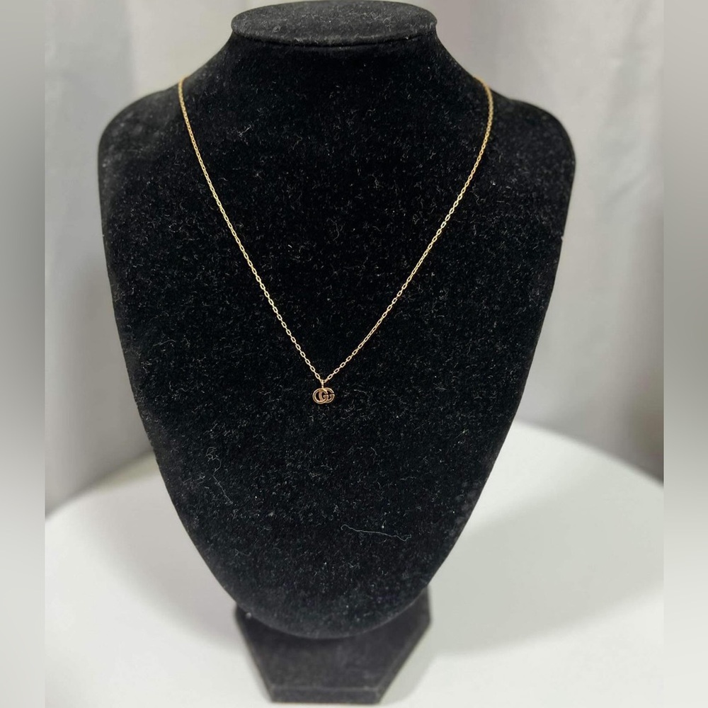 Gucci GG 3.0grams 750gold necklace
